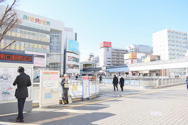 立川駅からのアクセス①